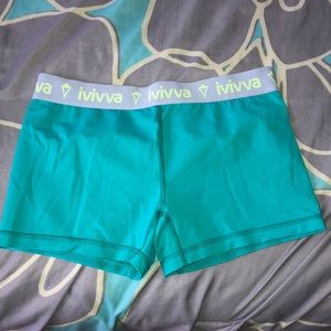Ivivva athletic shorts